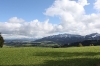 Blick auf die Zugspitze (und umliegende Bergchen)