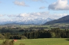 Nochmal der Blick auf\'s Gebirge