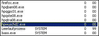 HP Druckprozesse