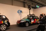 Google Streetview Cars...