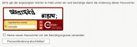 Recaptcha Fail?